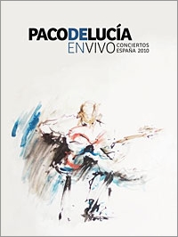 Paco de Lucia En Vivo - Conciertos Espaa 2010